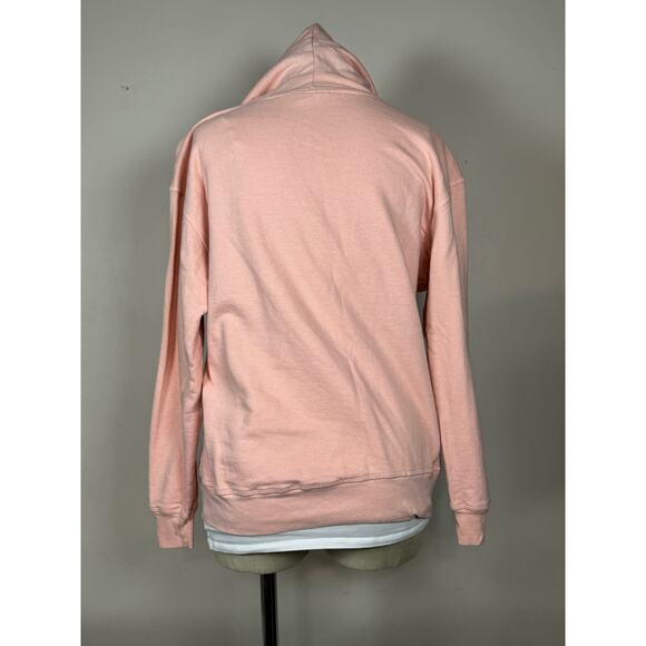 Cherokee Pink Pullover Hoodie Jacket Women Size XL USED - Picture 2 of 8